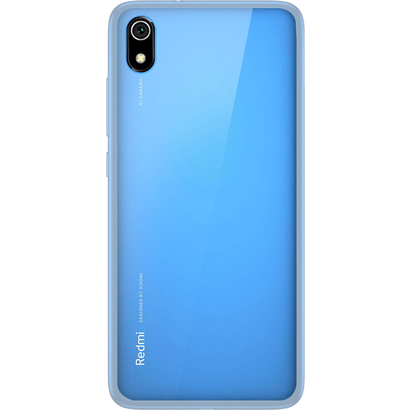 Coque souple transparente pour Xiaomi Redmi 7A