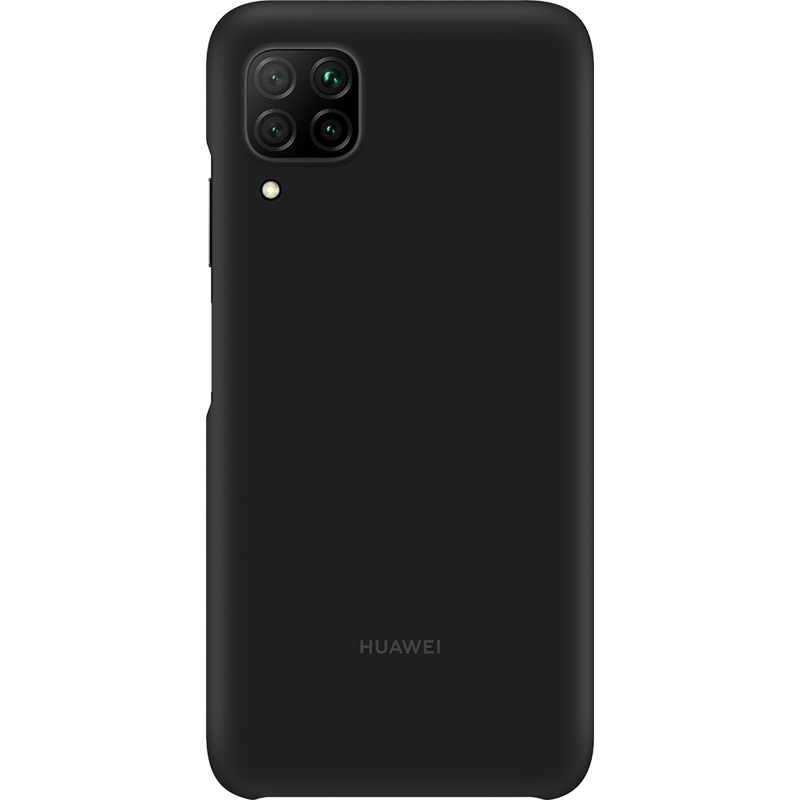 Coque rigide Noire pour Huawei P40 Lite Huawei