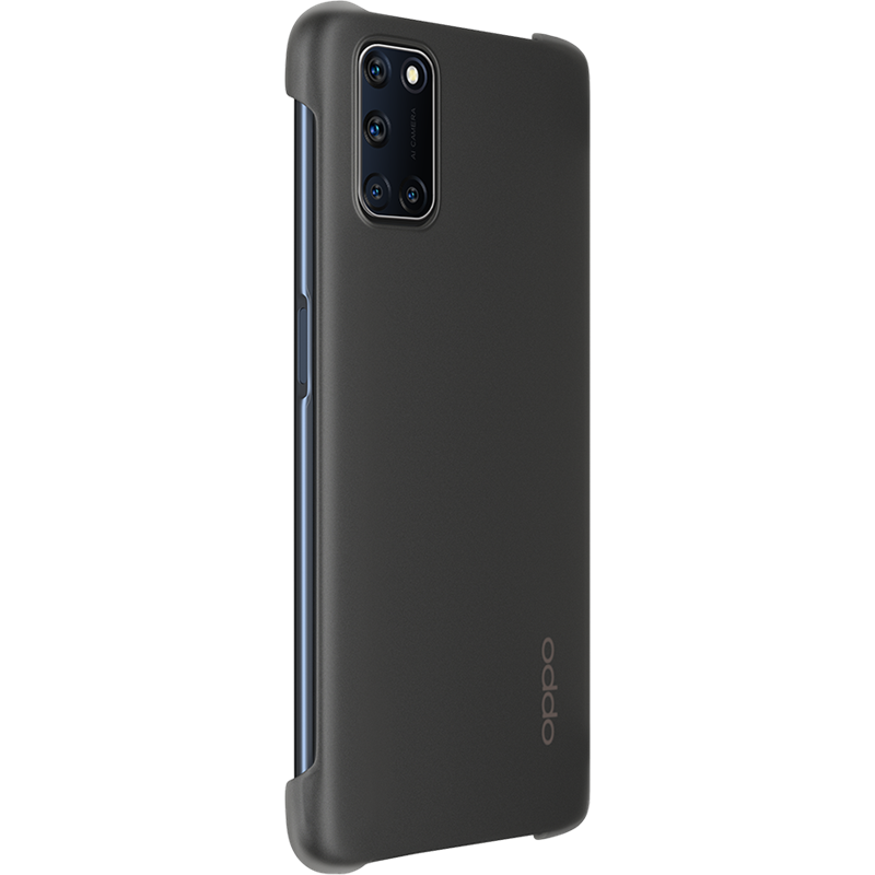 Image secondaire de Coque semi-transparente Noire pour Oppo A72 Oppo