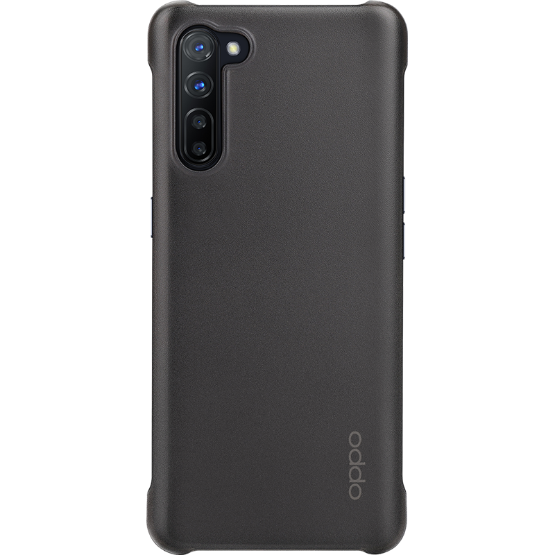 Coque semi-transparente Noire pour Oppo Find X2 Lite Oppo