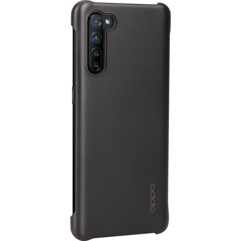 Image secondaire de Coque semi-transparente Noire pour Oppo Find X2 Lite Oppo