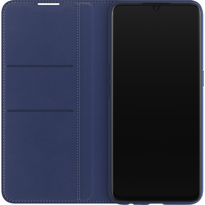 Image secondaire de Folio Flip Cover Bleu pour Oppo Find X2 Pro Oppo