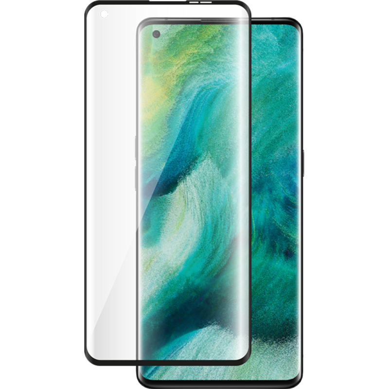 Protège écran 3D en Verre trempé pour Oppo Find X2 Pro Bigben