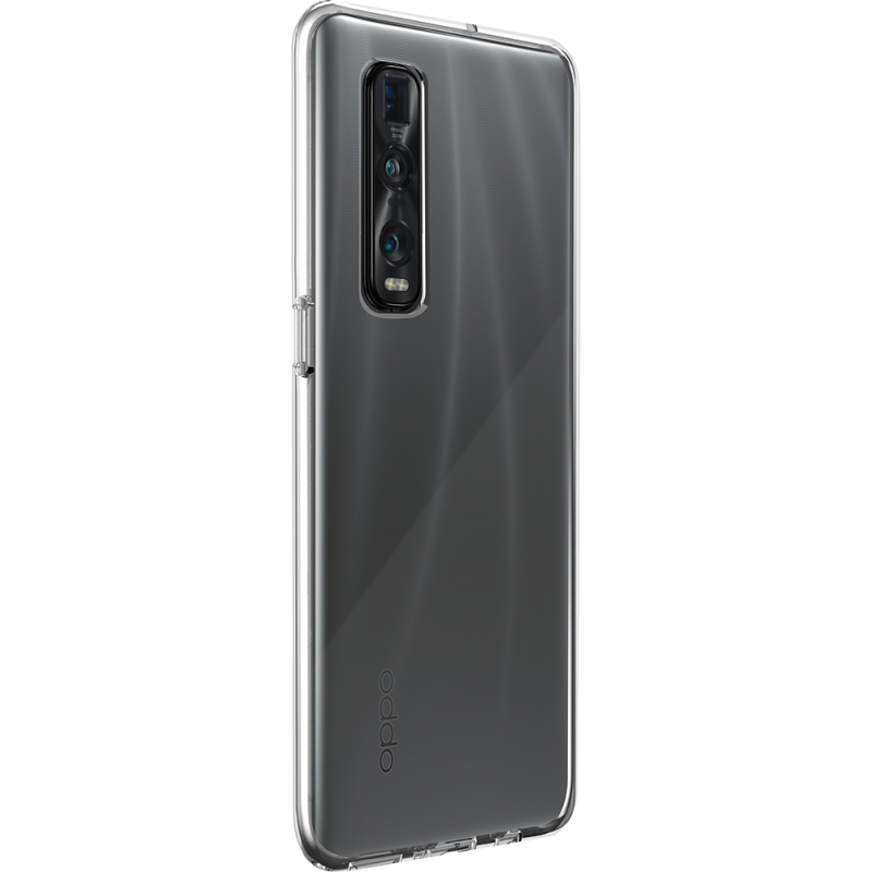 Coque souple transparente pour Oppo Find X2 Pro