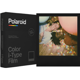 Pack 8 Films Photo Black Frame pour Appareil photo NOW i-Type Polaroid