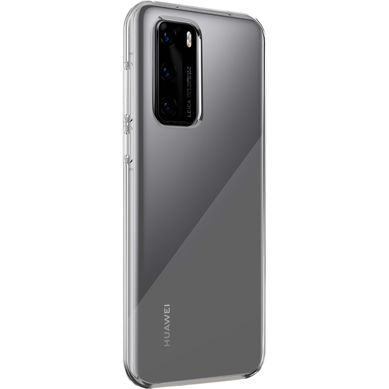 Image secondaire de Coque Huawei P40 Pro Souple Transparente Bigben