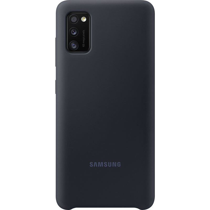 Coque Silicone Noire pour Samsung G A41 Samsung