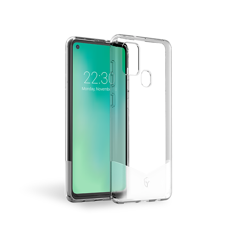 Coque Renforcée Samsung G A21s PURE Transparente - Garantie à vie Forc