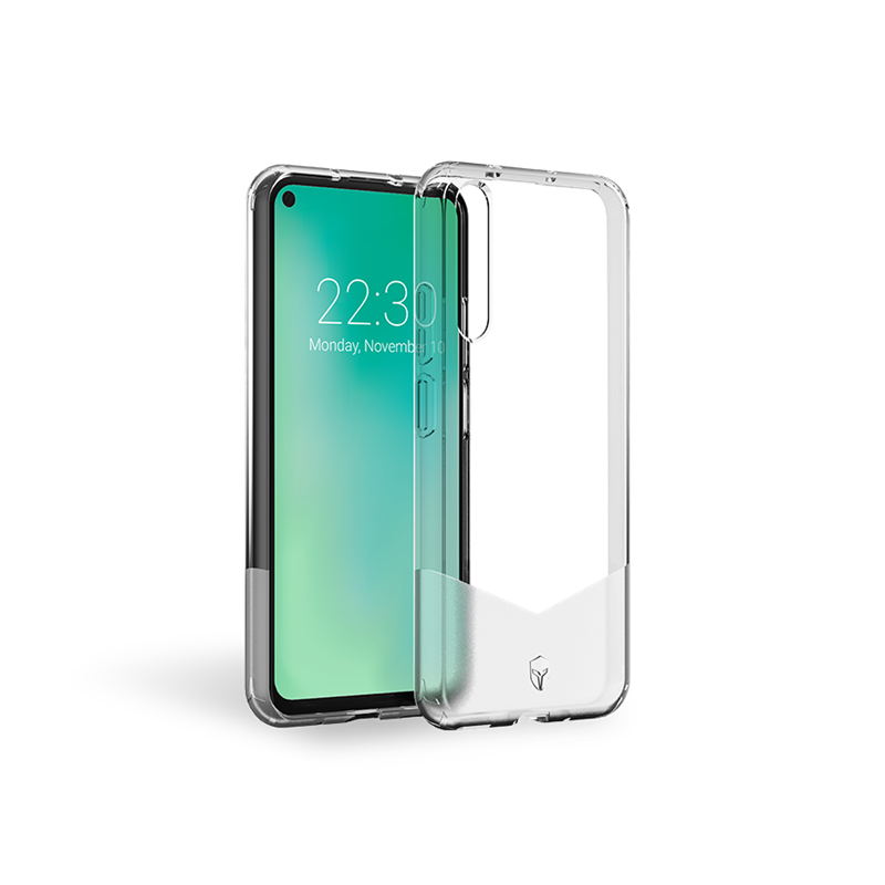 Coque Renforcée Huawei P Smart 2020 PURE Transparente - Garantie à vie