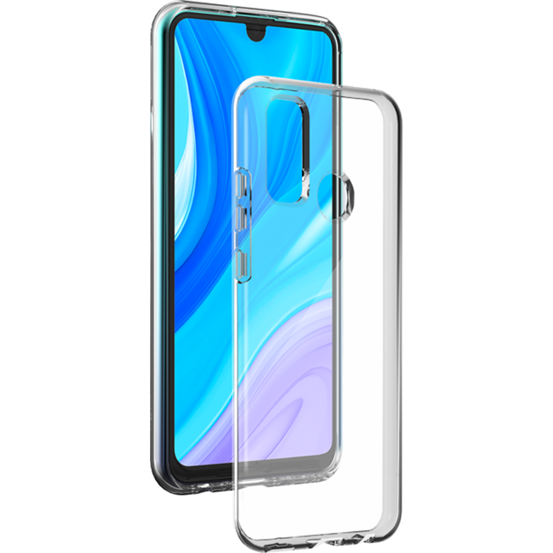 Coque Huawei P Smart 2020 Souple Transparente Bigben