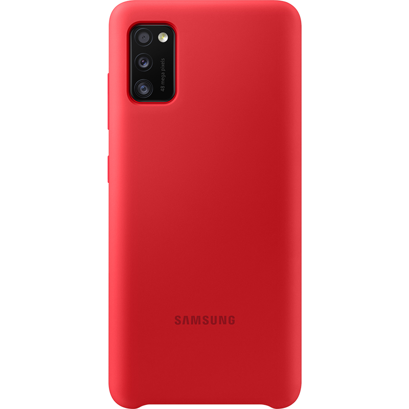 Coque Silicone Rouge pour Samsung G A41 Samsung