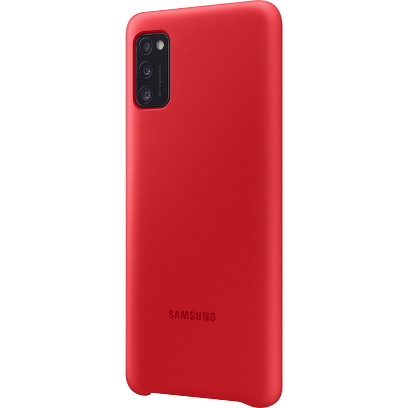 Image secondaire de la Coque Silicone Rouge pour Samsung G A41 Samsung