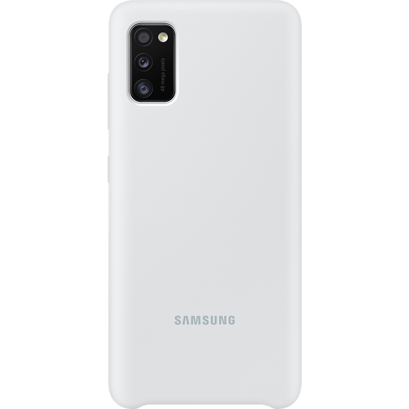 Coque Silicone Blanche pour Samsung G A41 Samsung