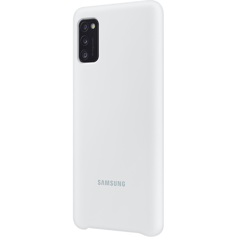 Image secondaire de Coque Silicone Blanche pour Samsung G A41 Samsung