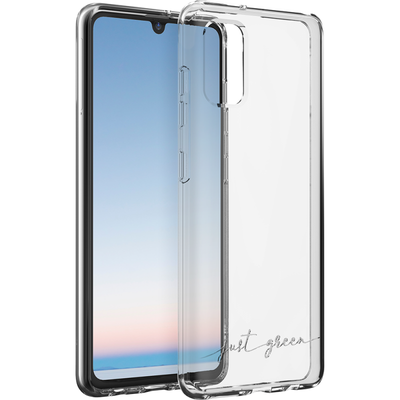 Coque Samsung G A41 Infinia Transparente - Entièrement recyclable Just