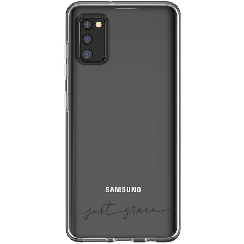 Image secondaire de Coque Samsung G A41 Infinia Transparente - Entièrement recyclable Just