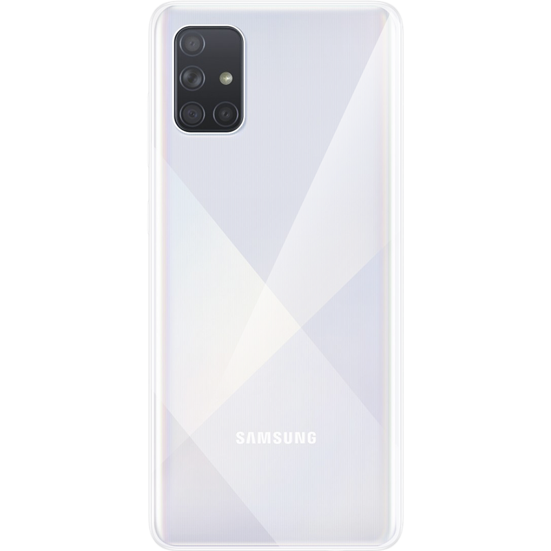 Coque Samsung G A51 5G Souple Transparente Bigben