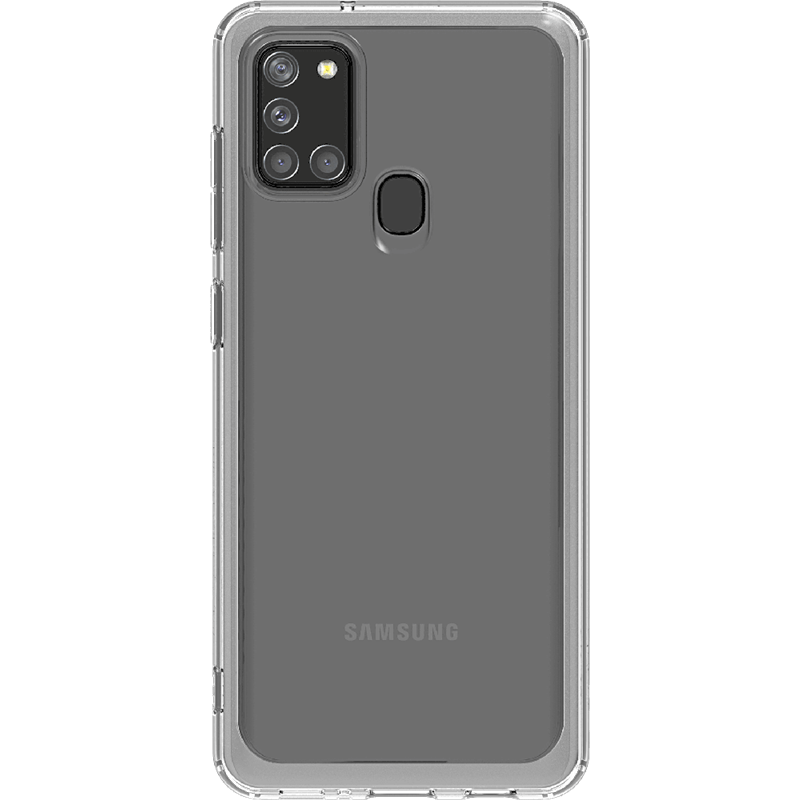 Coque Samsung G A21s souple 'Designed for Samsung' Transparente Samsun