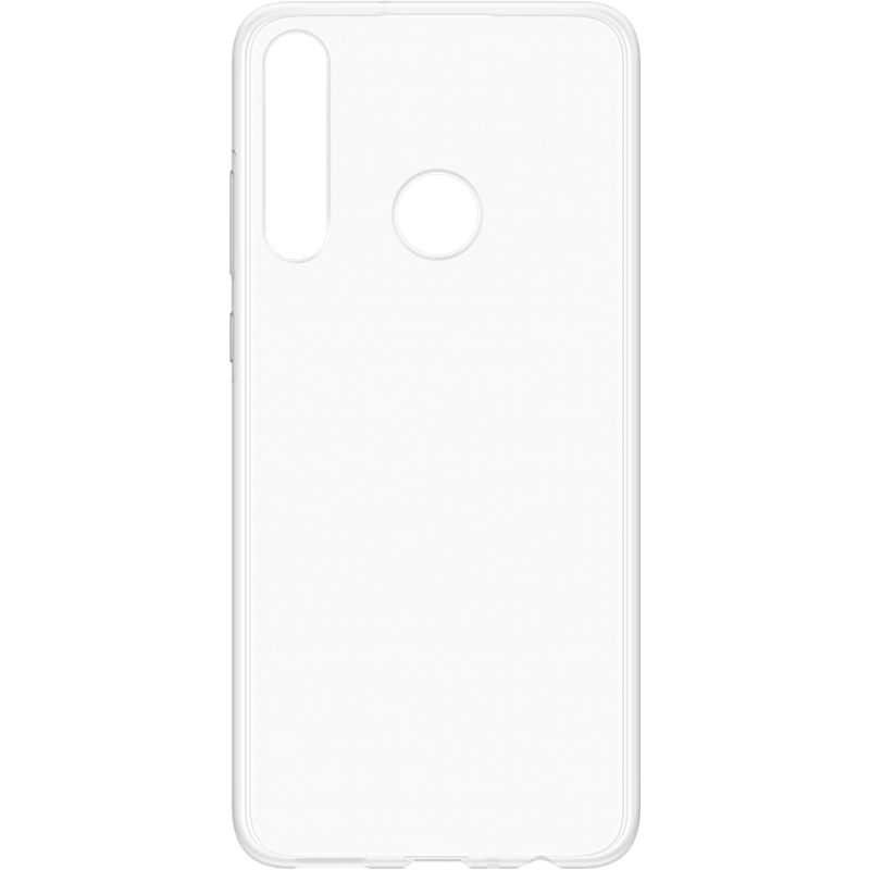 Coque semi-rigide Transparente pour Huawei Y6P Huawei