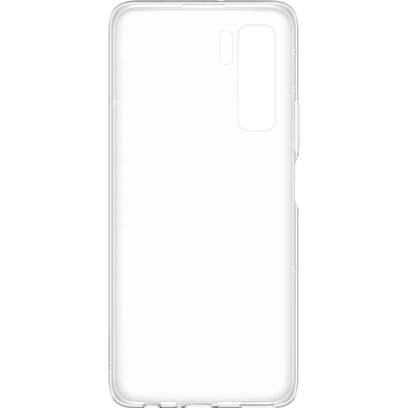 Image secondaire de Coque semi-rigide Transparente pour Huawei P40 Lite 5G Huawei