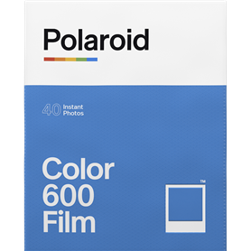 Pack 40 Films Photo pour 600 Color Polaroid