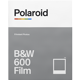 Pack 8 Films Photo Black & White pour Appareil photo 600 Polaroid