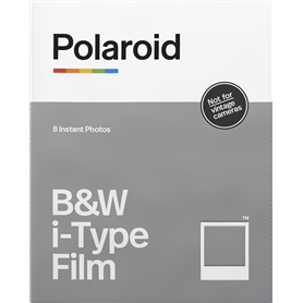 Pack 8 Films Photo Black & White pour Appareil photo NOW i-Type Polaro