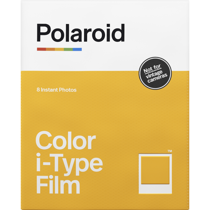 Pack 8 Films Photo Color pour Appareil photo NOW i-Type Polaroid