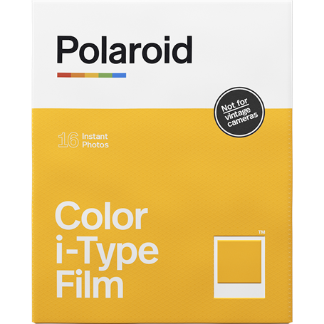 Double Pack 16 Films Photo Color pour Appareil photo NOW i-Type Polaro