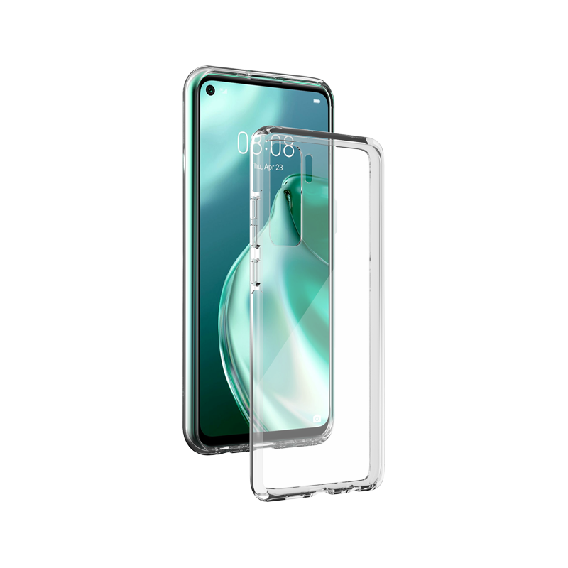 Coque Huawei P40 Lite 5G Souple Transparente Bigben