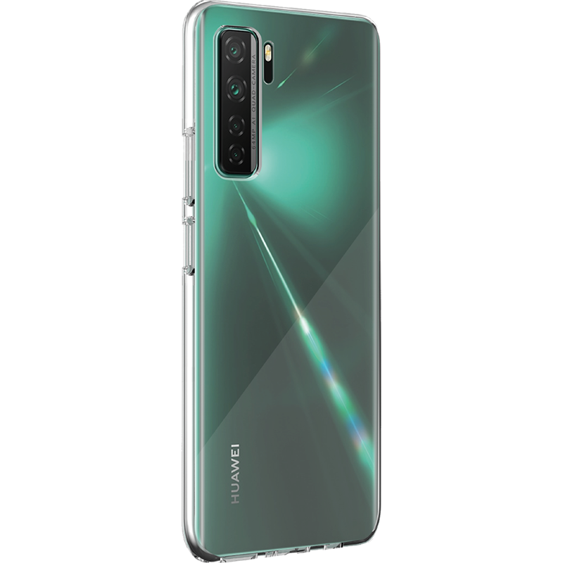 Image secondaire de Coque Huawei P40 Lite 5G Souple Transparente Bigben