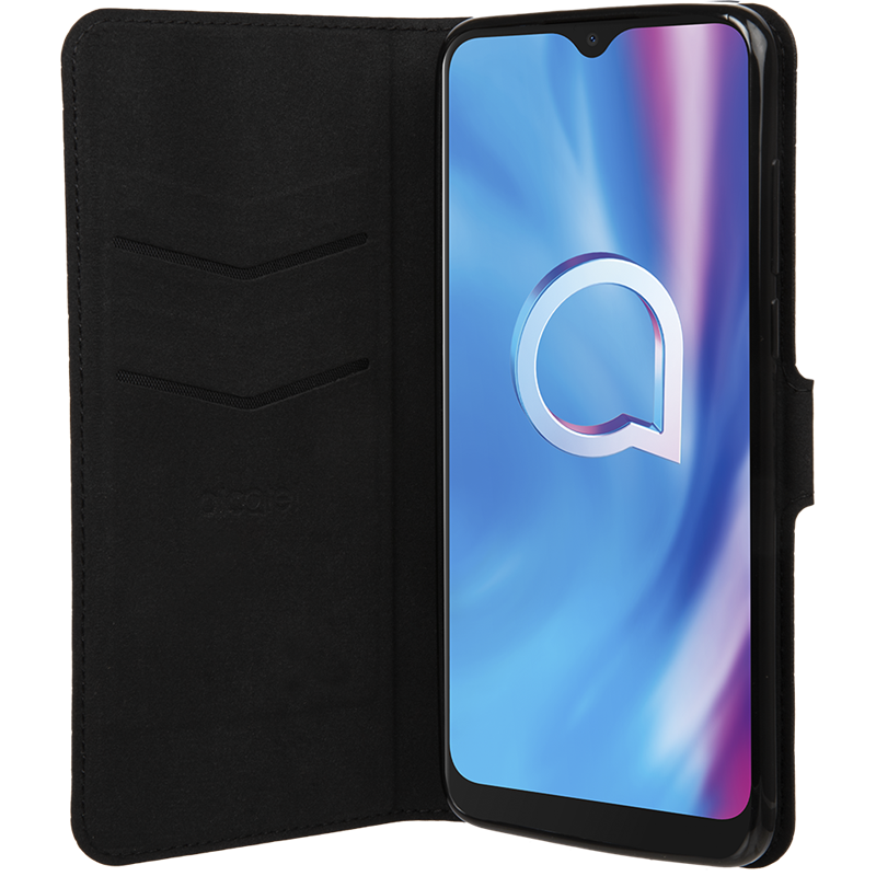 Image secondaire de Folio Stand Noir pour Alcatel 3L 20 Alcatel