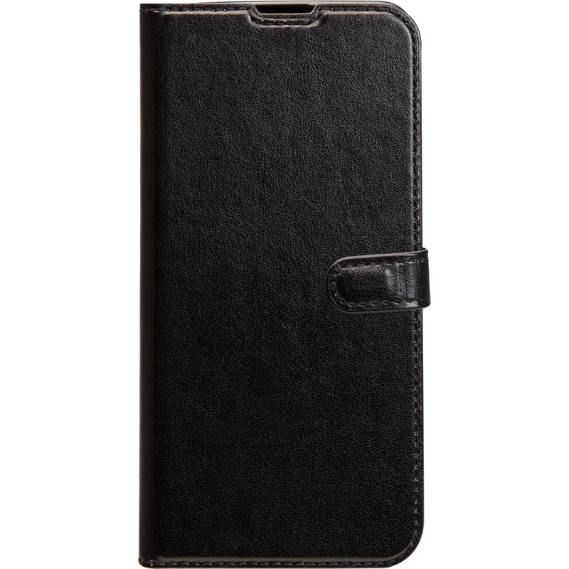 Image secondaire de Etui Folio Wallet iPhone SE 2022/SE/8/7/6S/6 Noir - Fermeture avec lan