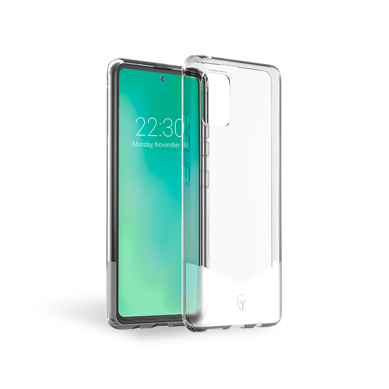 Coque Renforcée Samsung G A51 5G PURE Transparente - Garantie à vie Fo