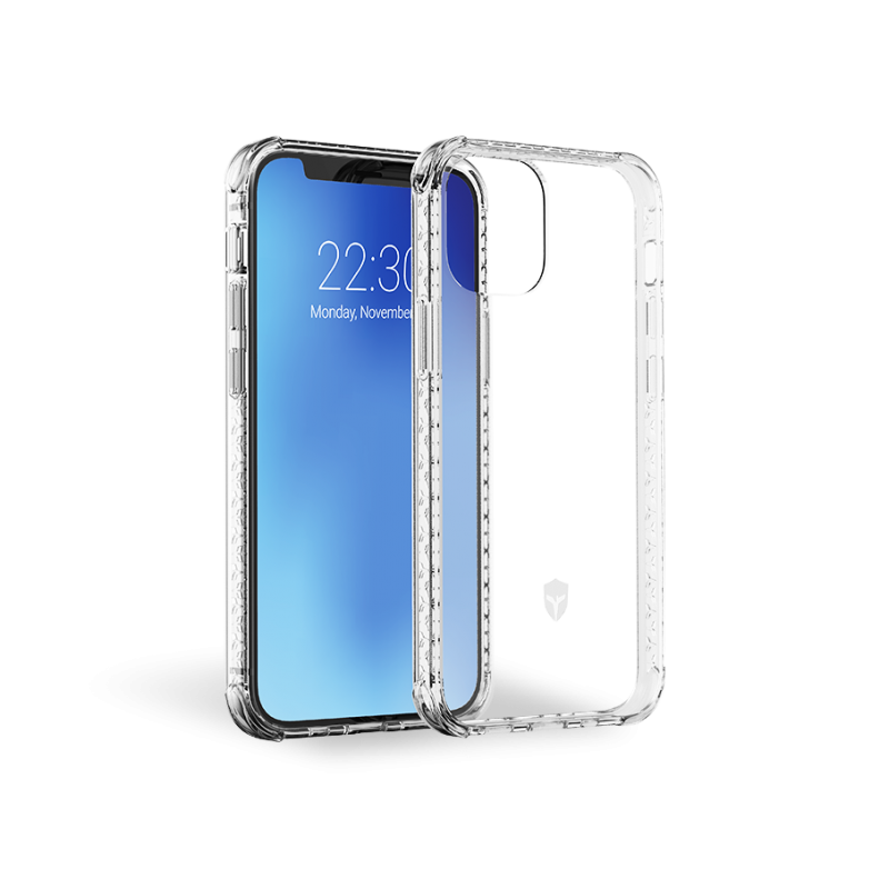 Coque Renforcée iPhone 12 mini AIR Transparente - Garantie à vie Force