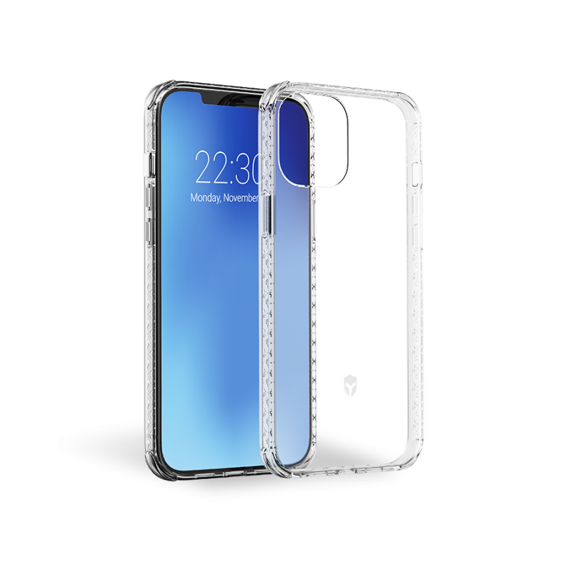 Coque Renforcée iPhone 12 Pro Max AIR Transparente - Garantie à vie Fo