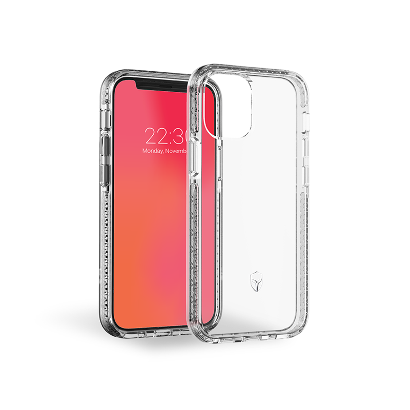 Coque Renforcée iPhone 12 mini LIFE Transparente - Garantie à vie Force Case