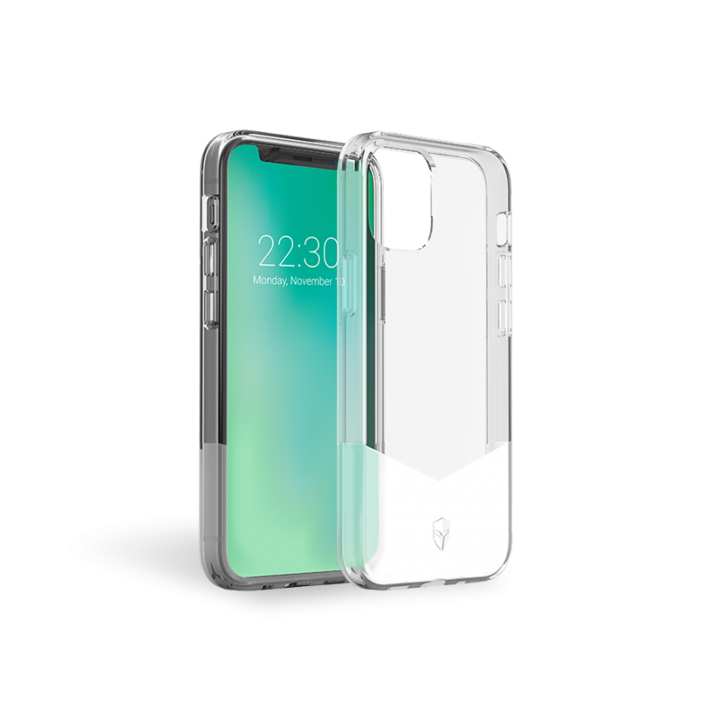 Coque Renforcée iPhone 12 mini PURE Transparente - Garantie à vie Forc