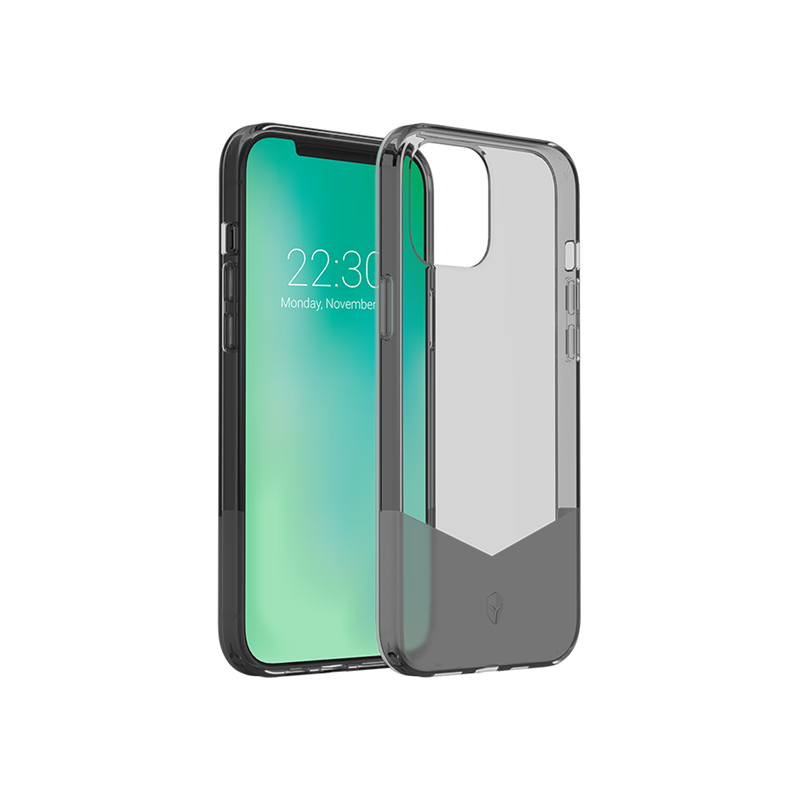 Coque Renforcée iPhone 12 Pro Max PURE Noire - Garantie à vie Force Case