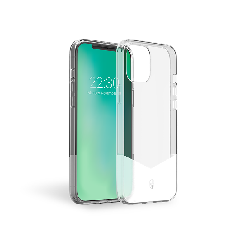 Coque Renforcée iPhone 12 Pro Max PURE Transparente - Garantie à vie F