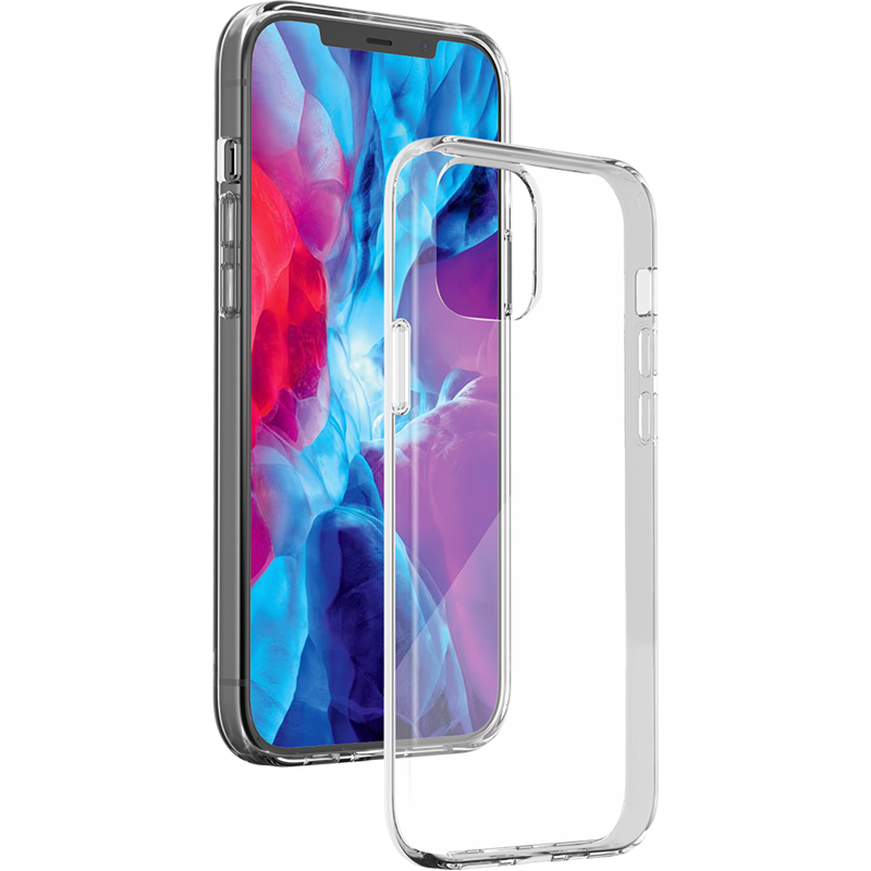 Coque iPhone 12 Pro Max Souple Transparente Bigben