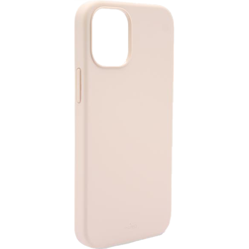 Coque Silicone Icon Rose pour iPhone 12 Pro Max Puro