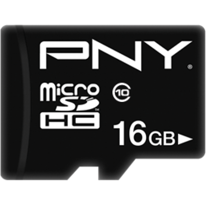 Image secondaire de Carte MicroSD Performance Plus 16GB PNY