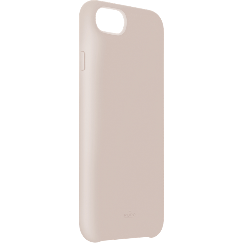 Image secondaire de Coque Apple iPhone 6/7/8/SE/SE22 Silicone Icon Rose Puro