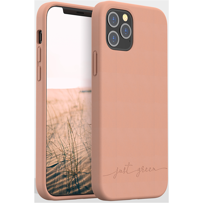 Coque Apple iPhone 12 / 12 Pro Natura Sand - Eco-conçue Just Green