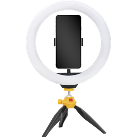 Anneau lumineux 10" pour selfie Kodak