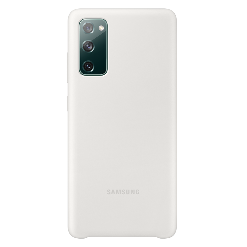 Coque Silicone Blanche pour Samsung G S20FE Samsung