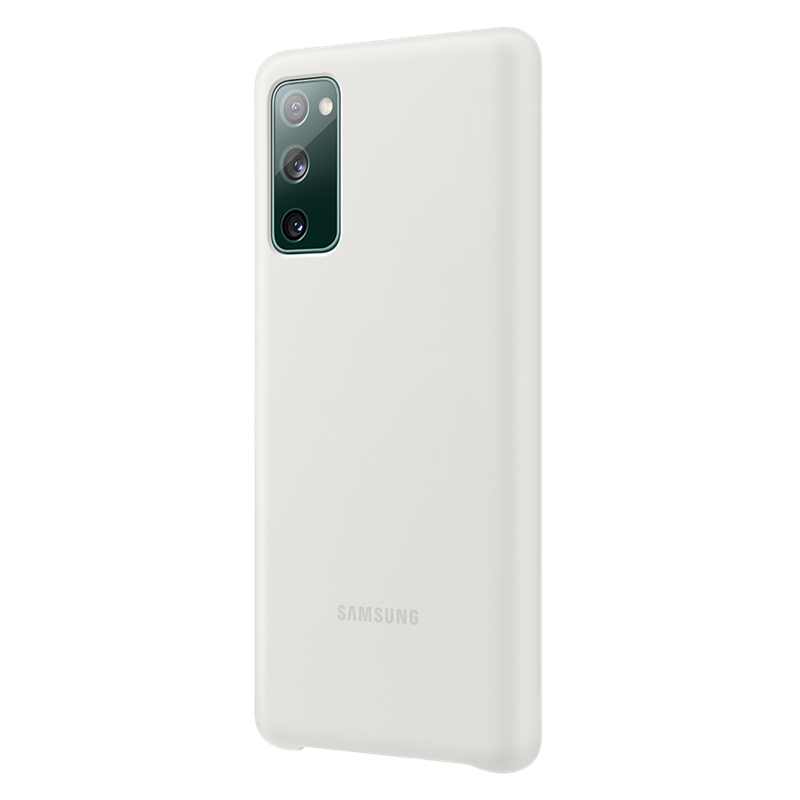 Image secondaire de Coque Silicone Blanche pour Samsung G S20FE Samsung