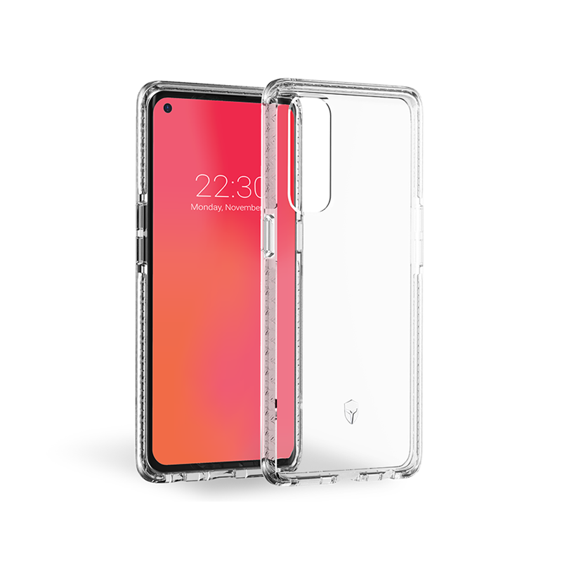 Coque Renforcée Oppo Reno 4 Pro LIFE Transparente - Garantie à vie For