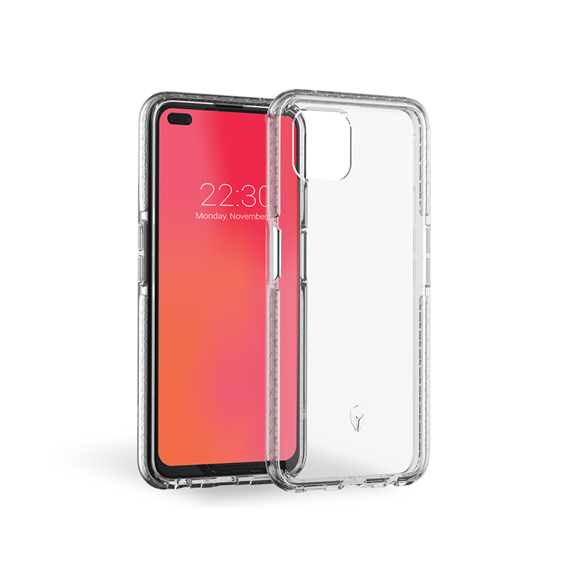 Coque Renforcée Oppo Reno 4Z LIFE Transparente - Garantie à vie Force 